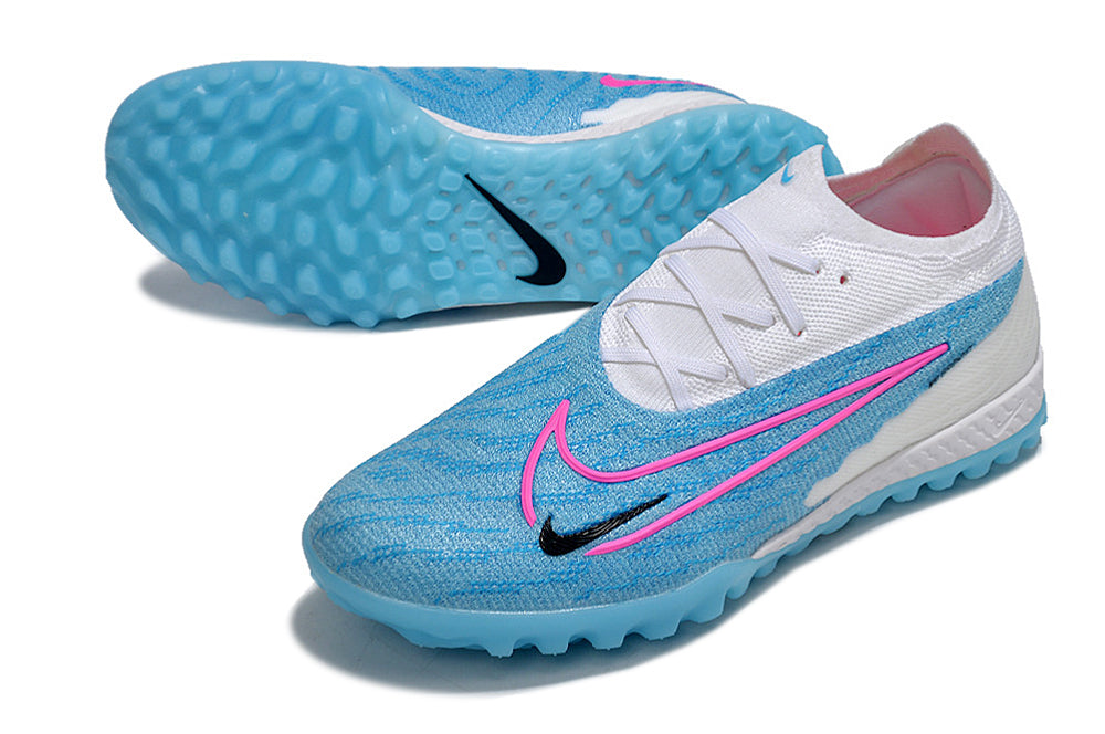 Chuteira Nike Phantom GX Elite Society Blast