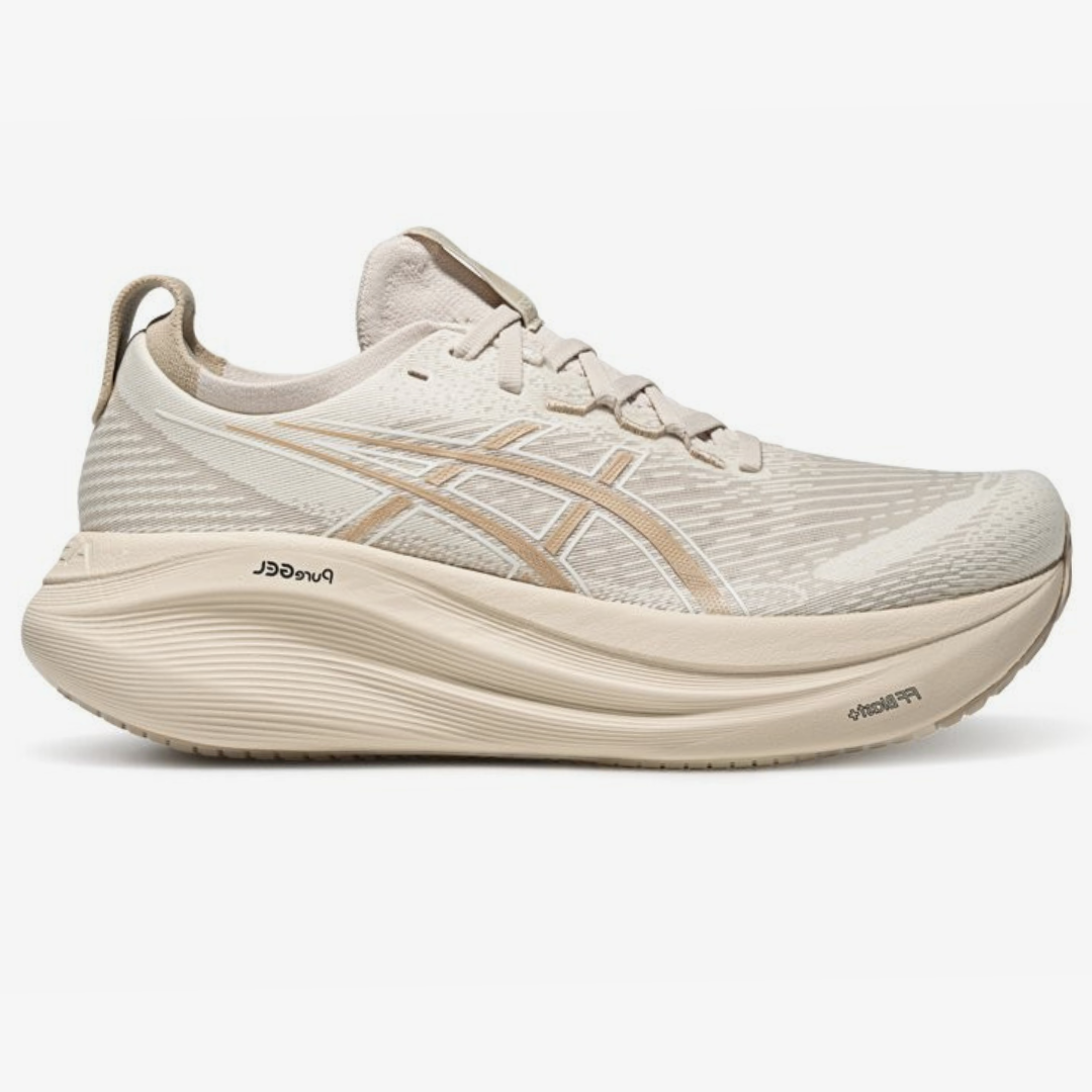 Tênis Asics Gel - Nimbus 27 - Bege