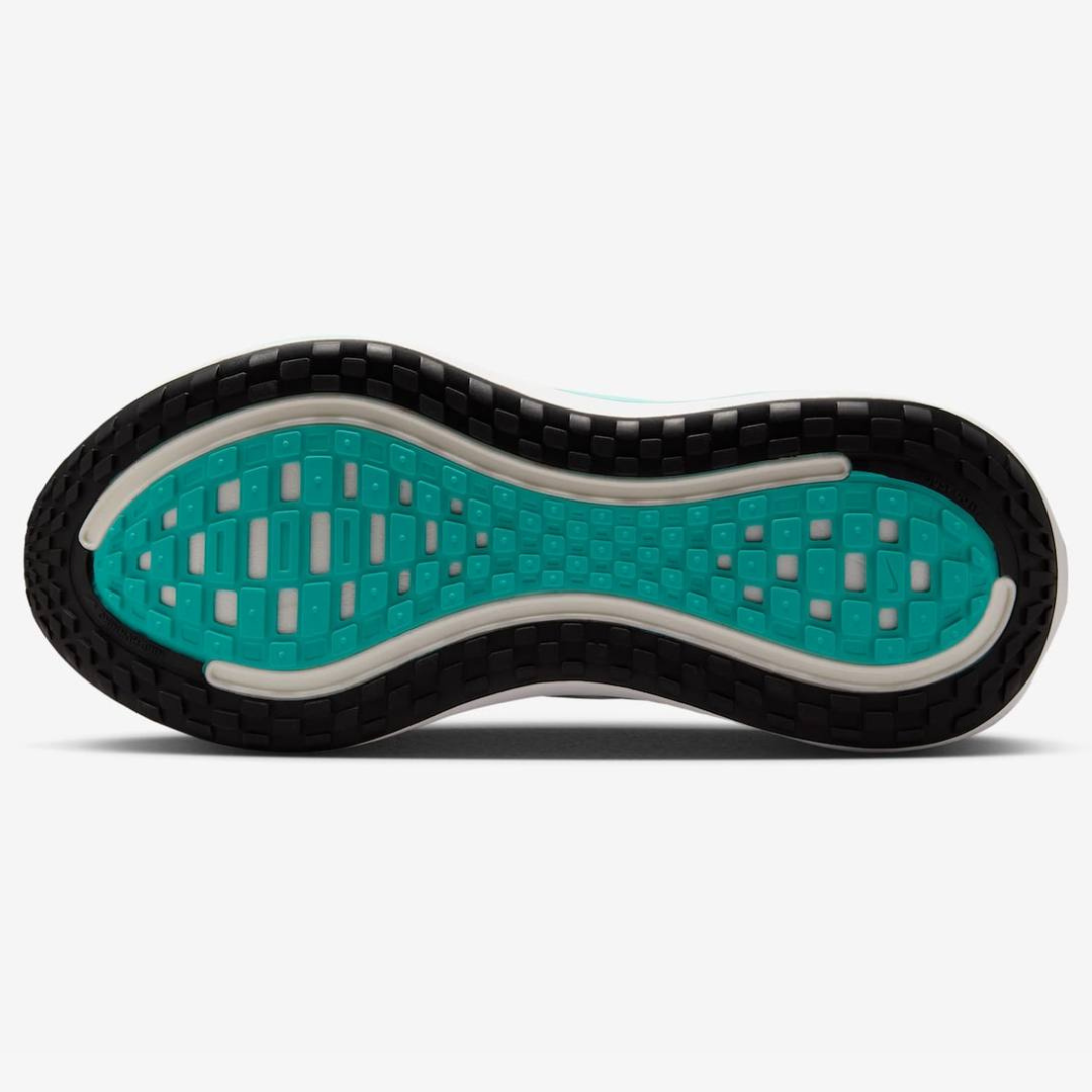 Tênis Nike Vomero Plus - Branco/Verde Água