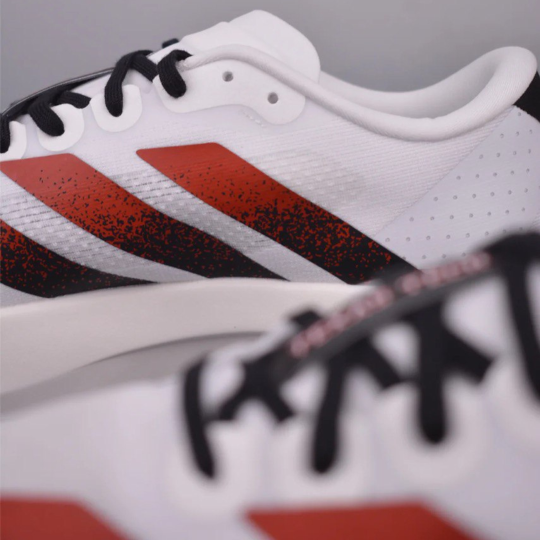 Tênis Adidas Adizero EVO SL - Branco/Preto/Vermelho