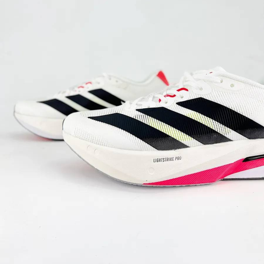 Tênis Adidas Adizero Boston 13 Branco/Vermelho