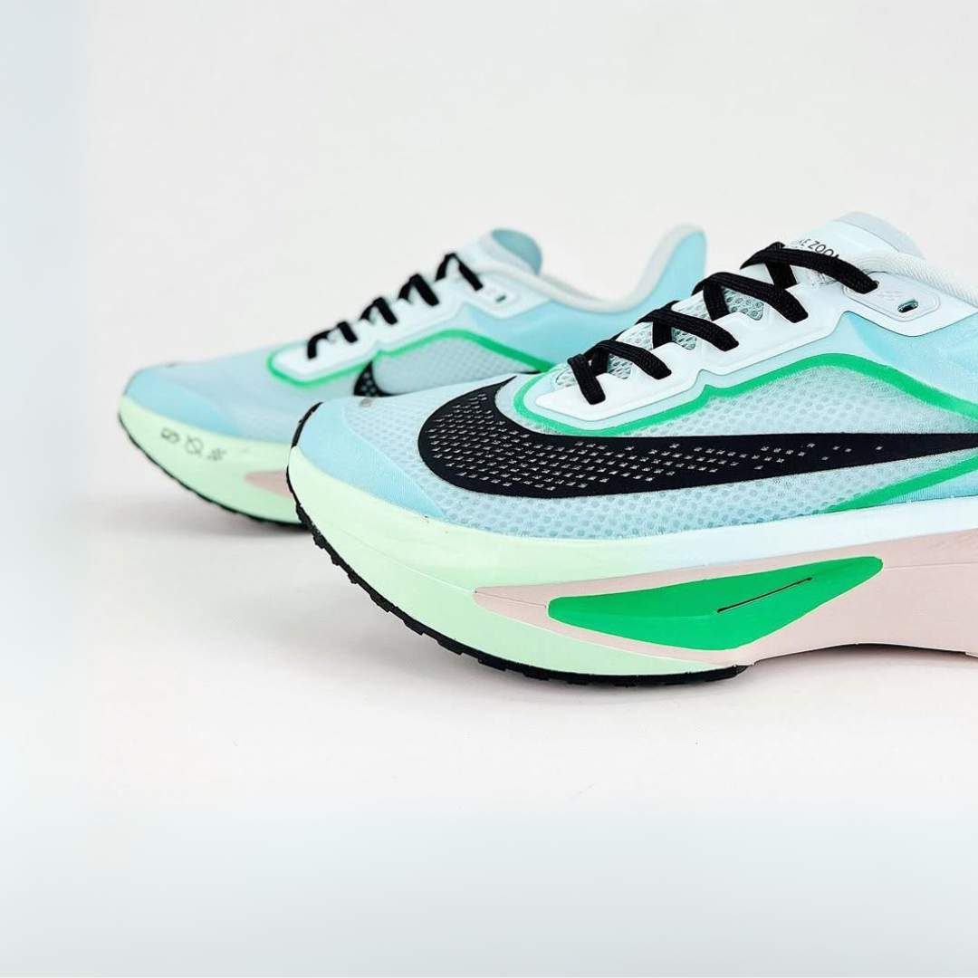 Tênis Nike Zoom Fly 6 - Gelo Glacial/Verde/Preto