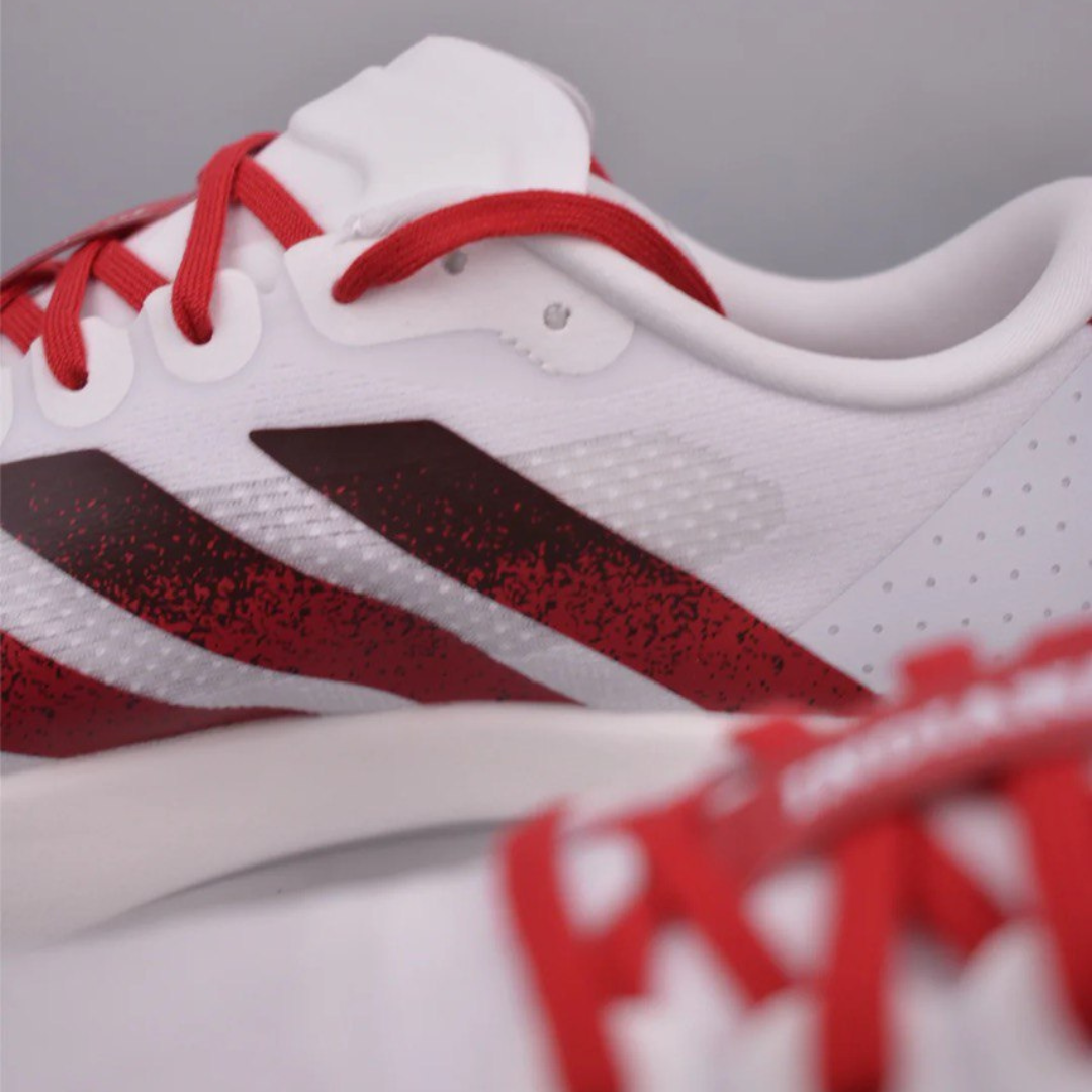 Tênis Adidas Adizero EVO SL - Branco/Vermelho/Preto