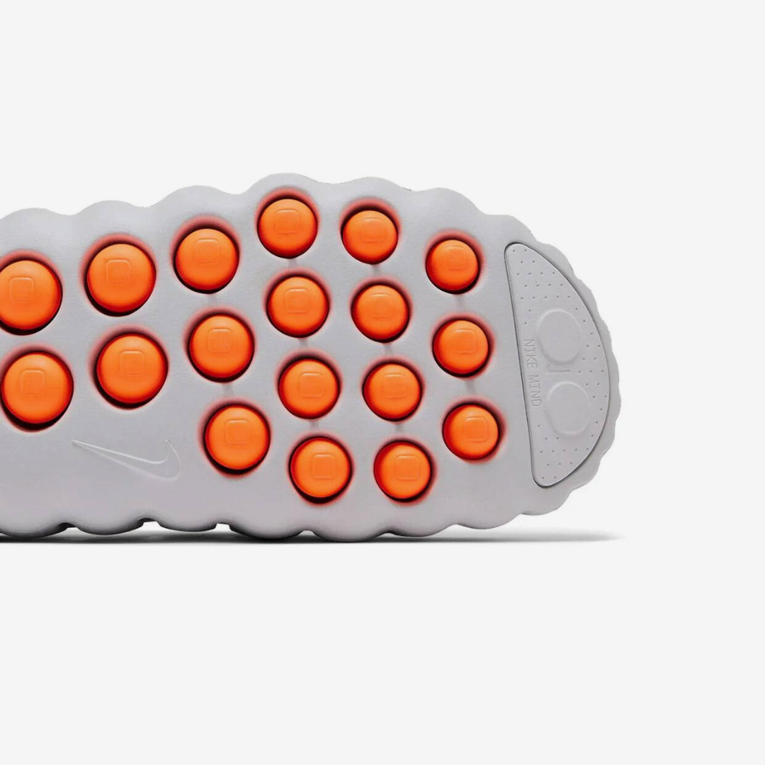 Tênis Nike Mind 001 Slide Light Smoke Grey Cinza