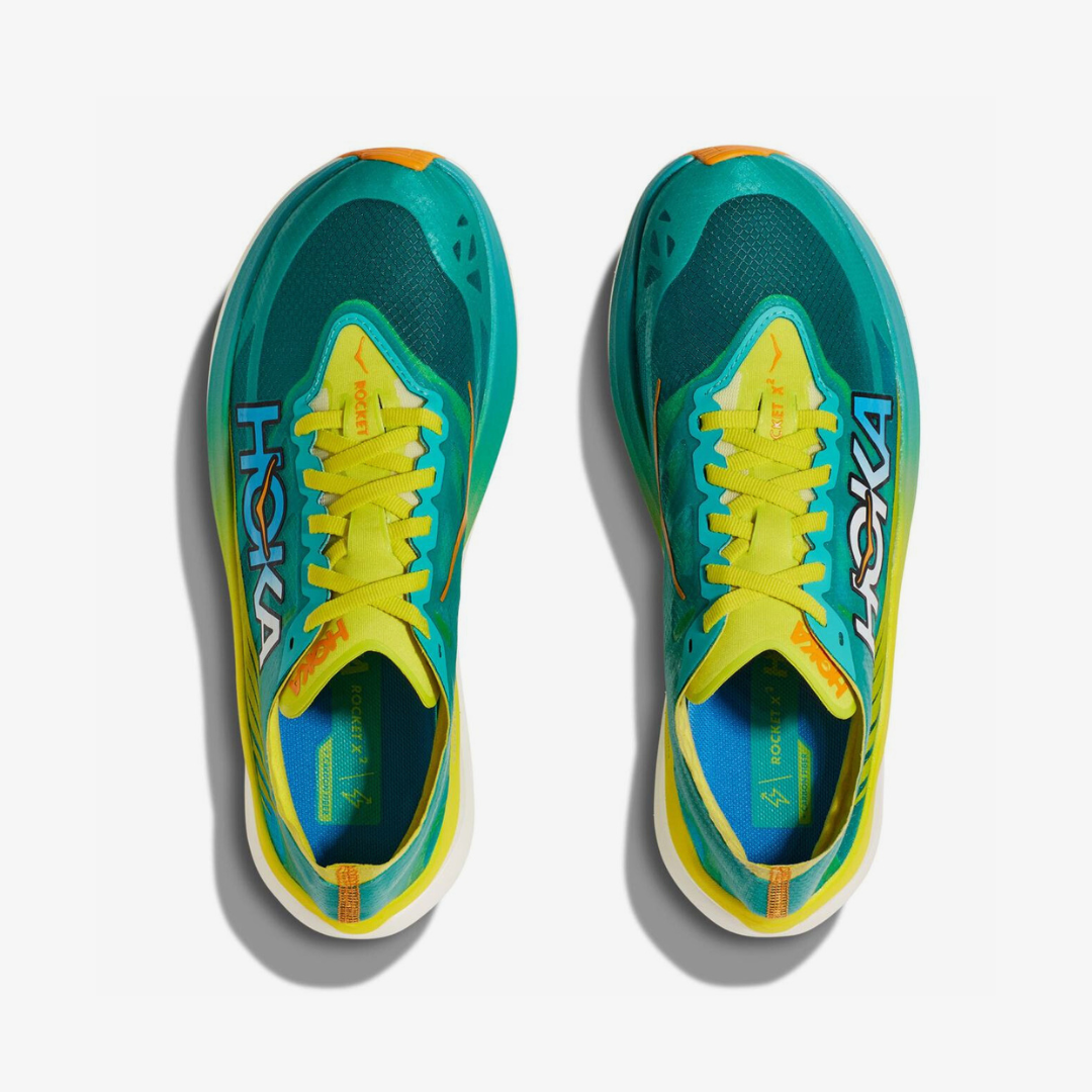 Tênis Hoka Rocket X 2 Unissex - Verde