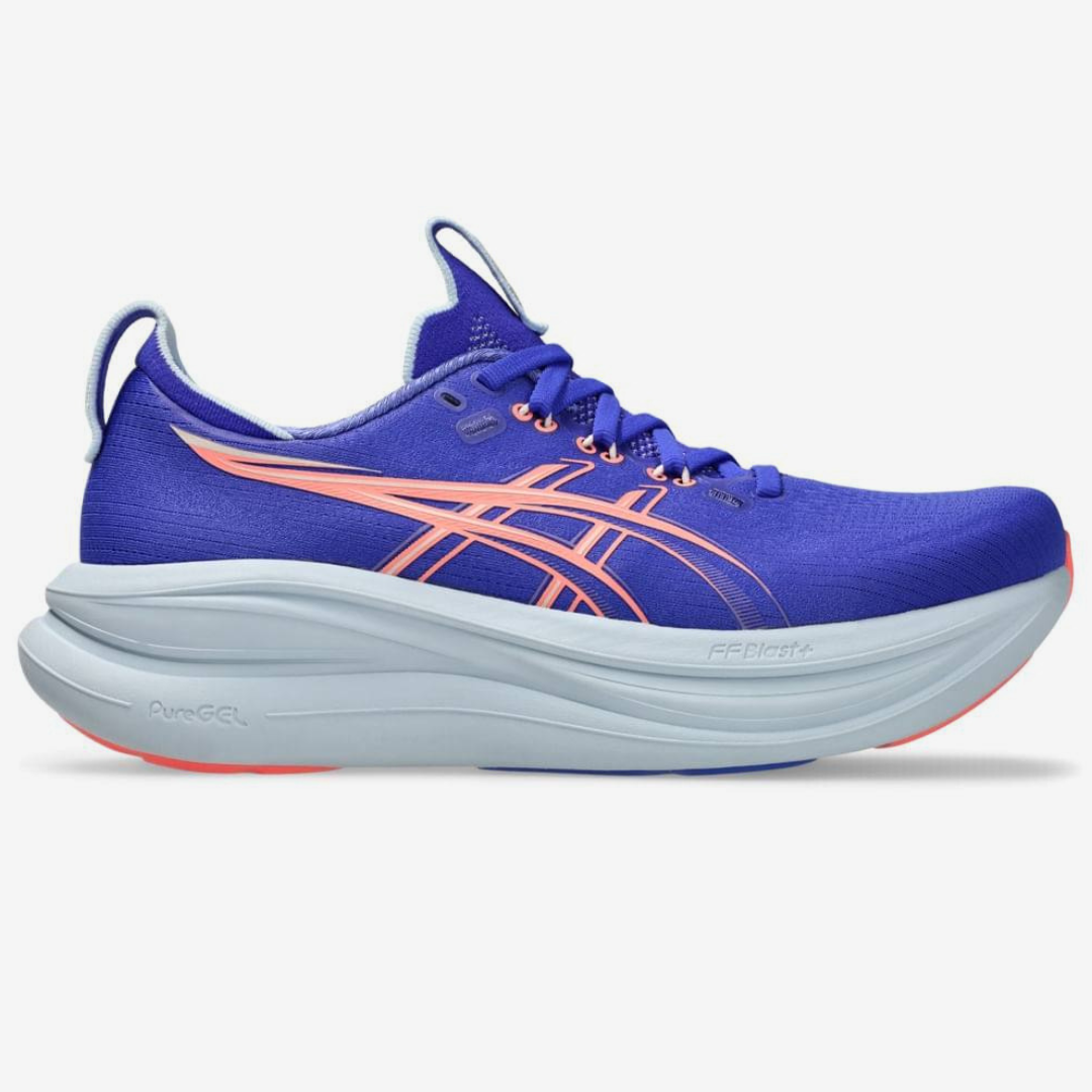 Tênis Asics Gel - Nimbus 28 - Azul/Rosa