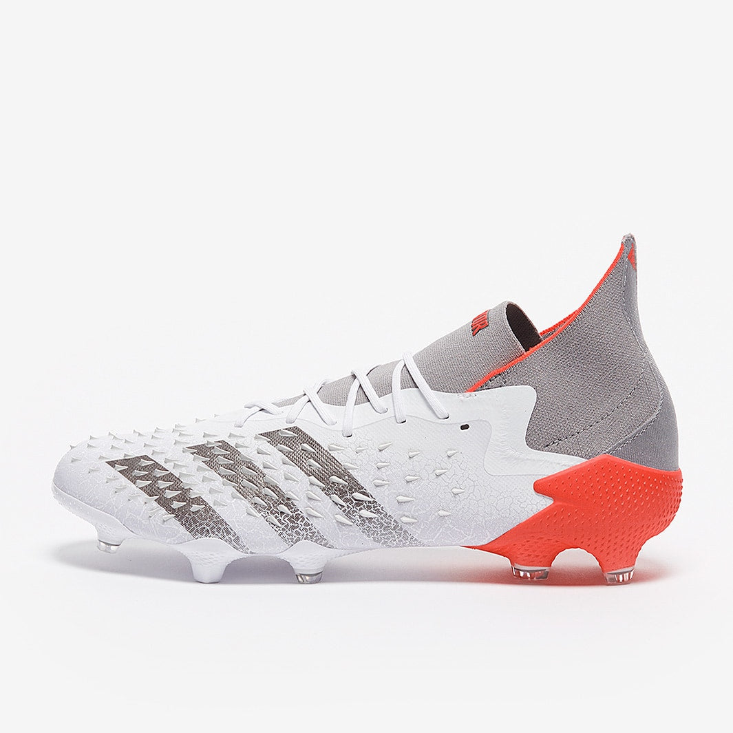 Chuteira Adidas Predator Freak .1 White Spark