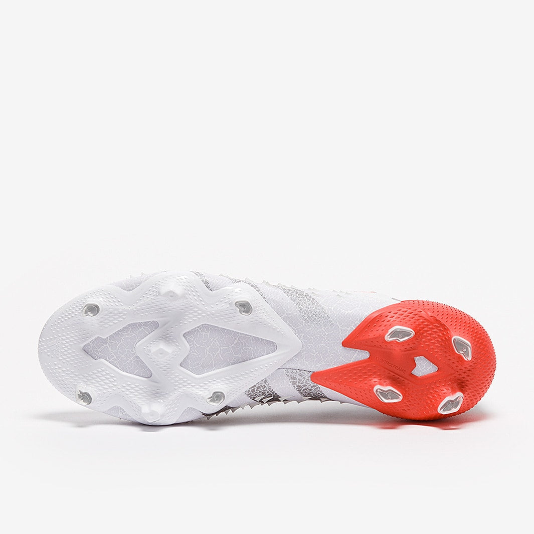 Chuteira Adidas Predator Freak .1 White Spark