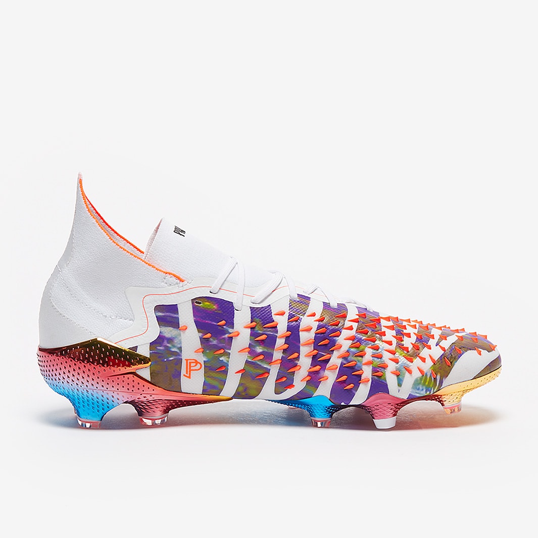 Chuteira Adidas Predator Freak .1 Paul Pogba x Stella McCartney