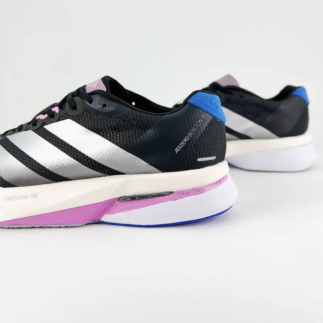Tênis Adidas Adizero Boston 13 Preto/Azul/Roxo
