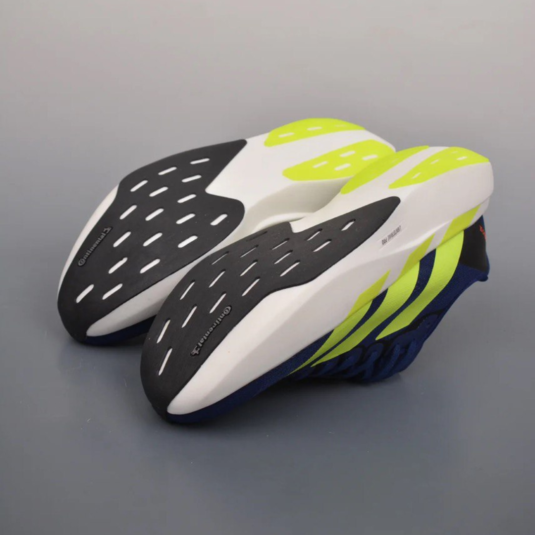 Tênis Adidas Adizero EVO SL - Azul Marinho/Verde