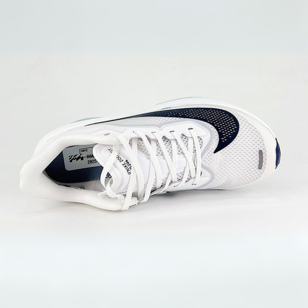 Tênis Nike Zoom Fly 6 - Branco/Cinza