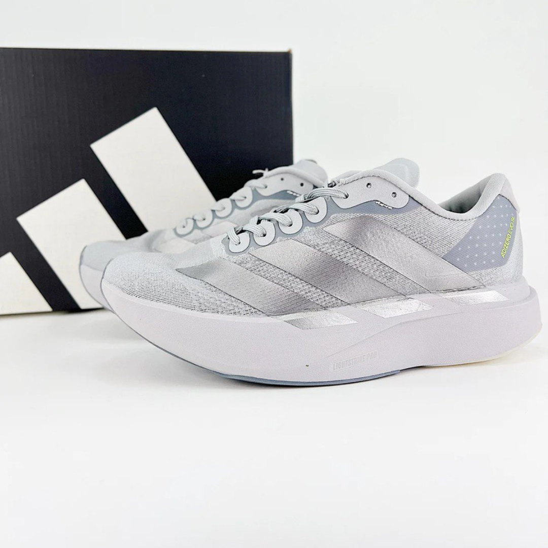 Tênis Adidas Adizero EVO SL - Cinza Metálico