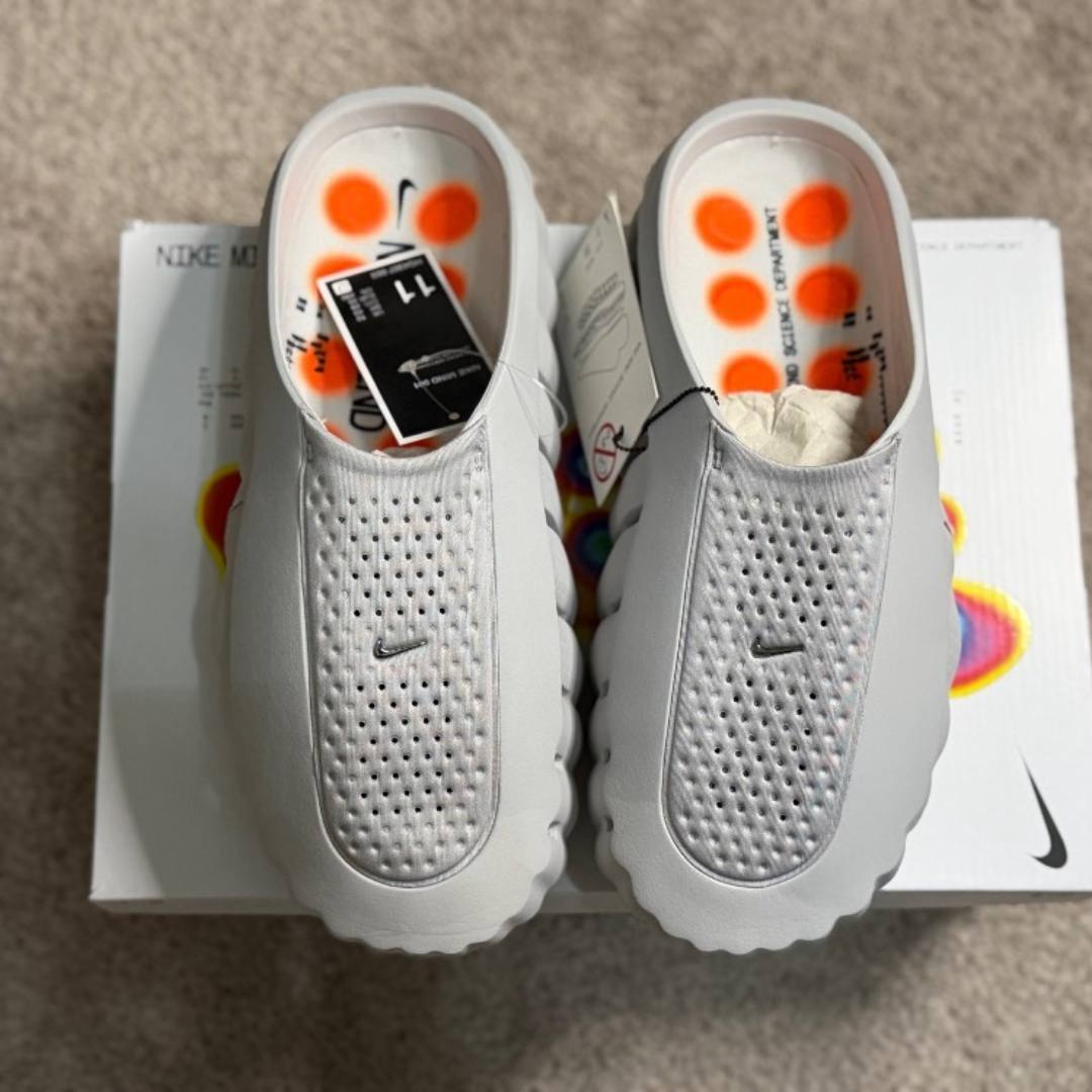 Tênis Nike Mind 001 Slide Light Smoke Grey Cinza