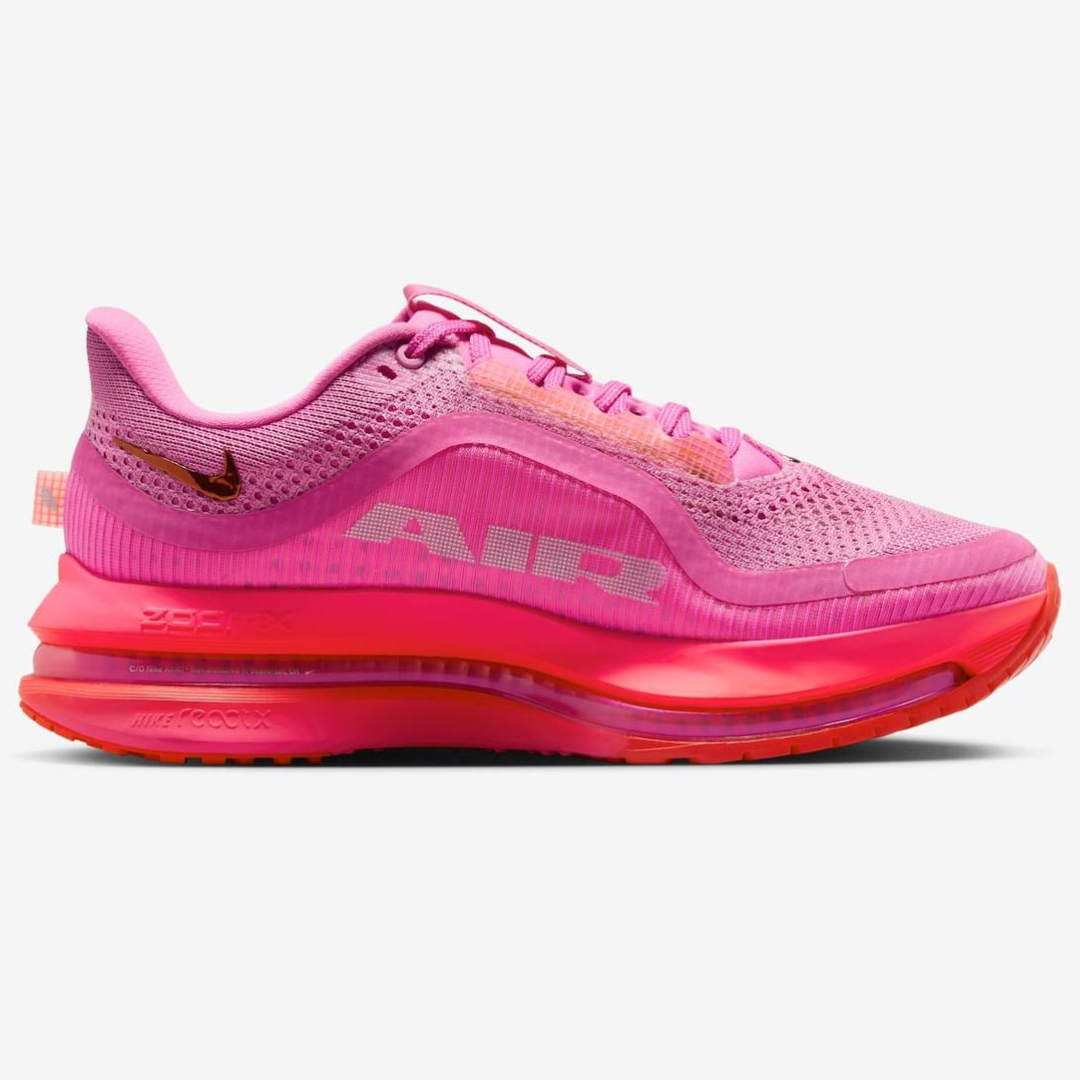 Tênis Nike Pegasus Premium - Rosa/Laranja