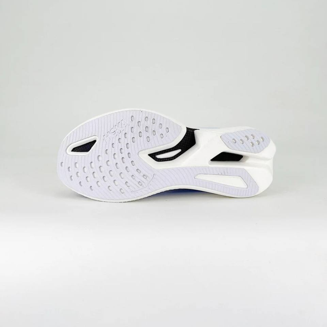 Tênis Hoka Cielo X1 Unissex - White/Virtual Blue
