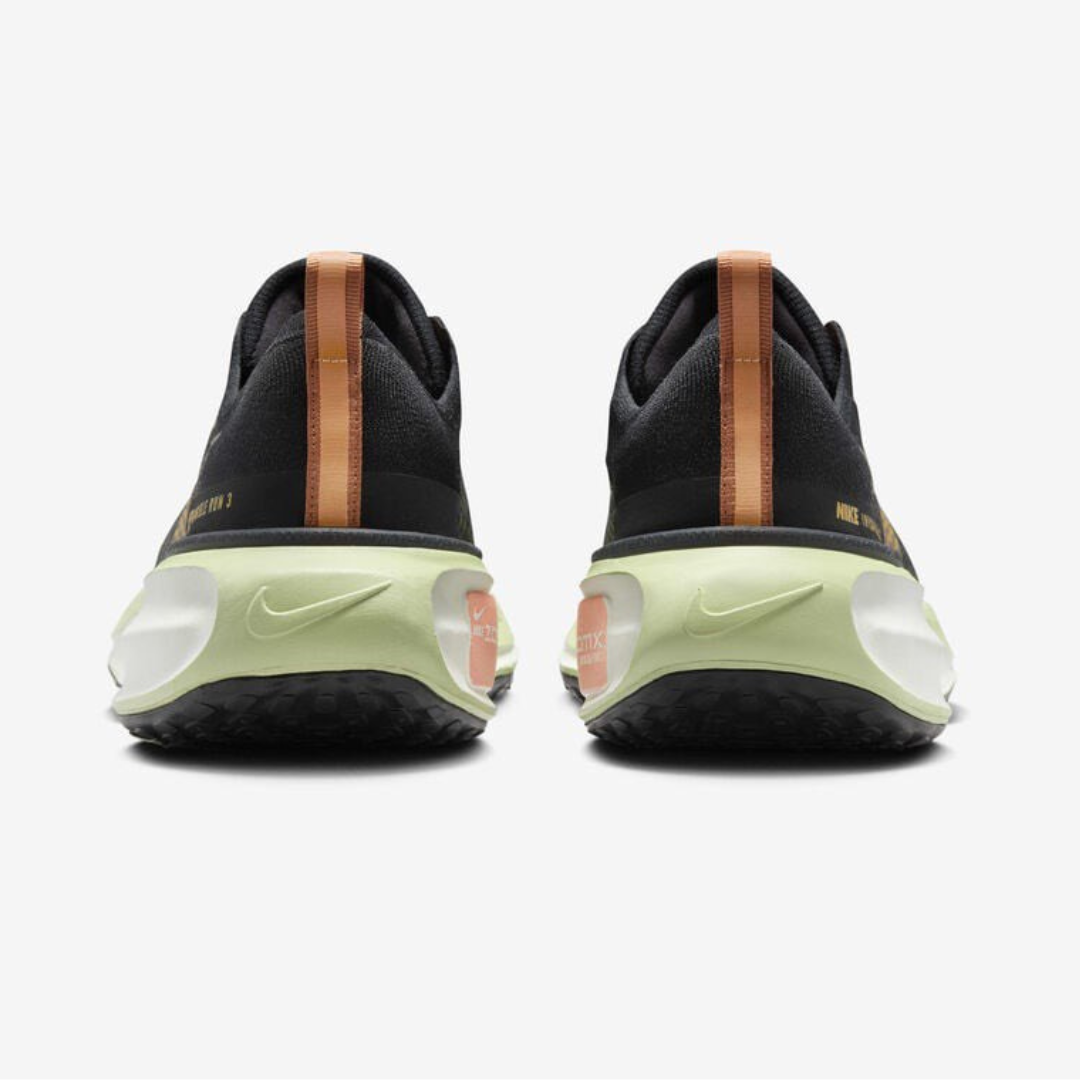 Tênis Nike Invincible Run 3 - Preto/Bronze