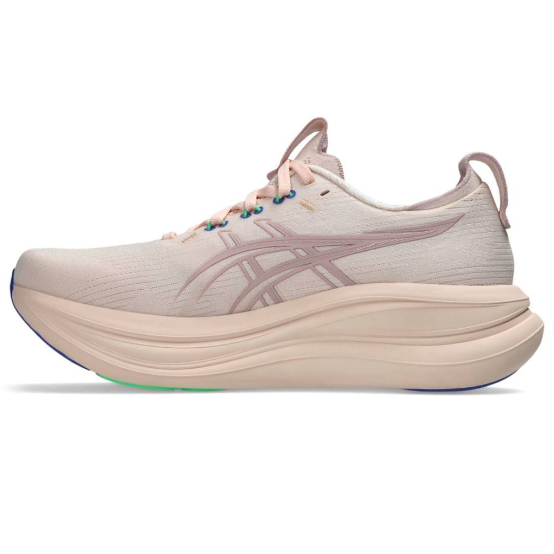 Tênis Asics Gel - Nimbus 28 - Rosa/Bege