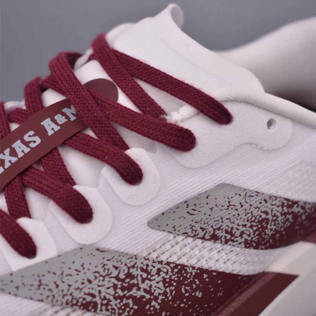 Tênis Adidas Adizero EVO SL - Branco/Vermelho Vinho