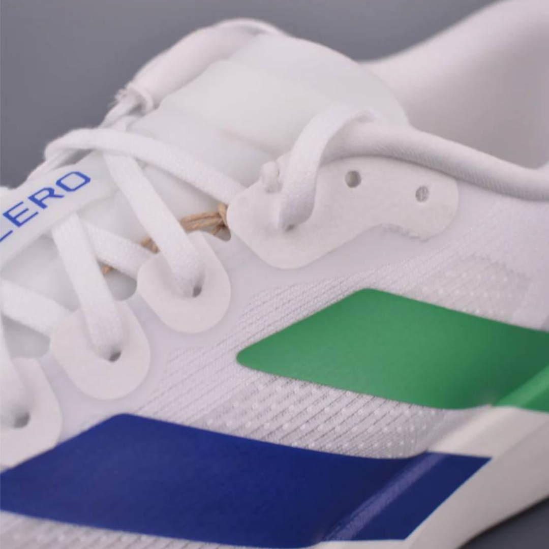 Tênis Adidas Adizero EVO SL - Branco/Verde/Azul/Marrom