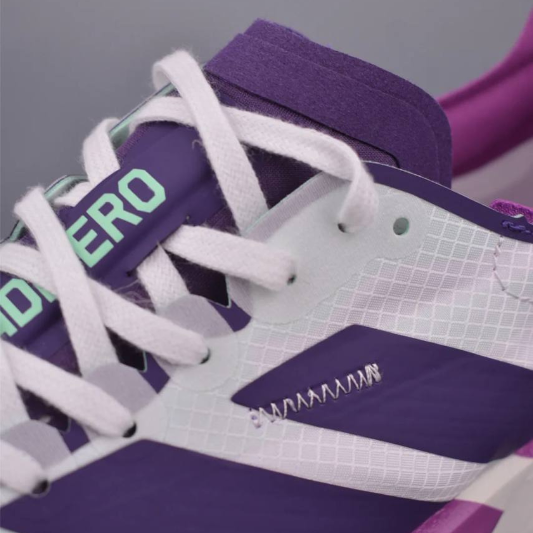 Tênis Adidas Adizero Adios Pro 4 Branco/Roxo