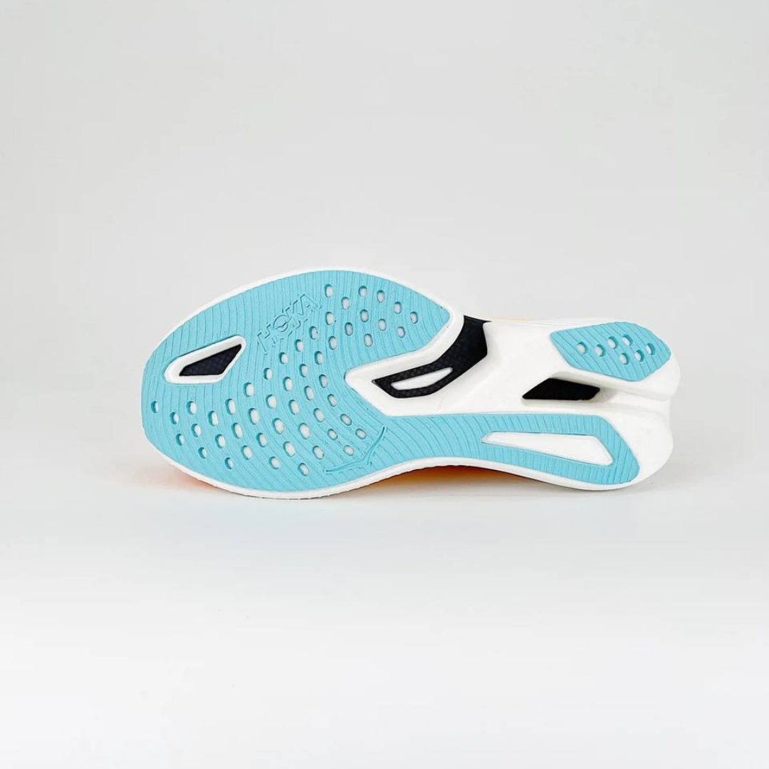 Tênis Hoka Cielo X1 Unissex - Cerise/Solar Flare