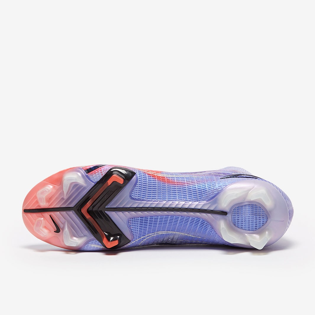 Chuteira Nike Mercurial Superfly 8 Elite KM Flames