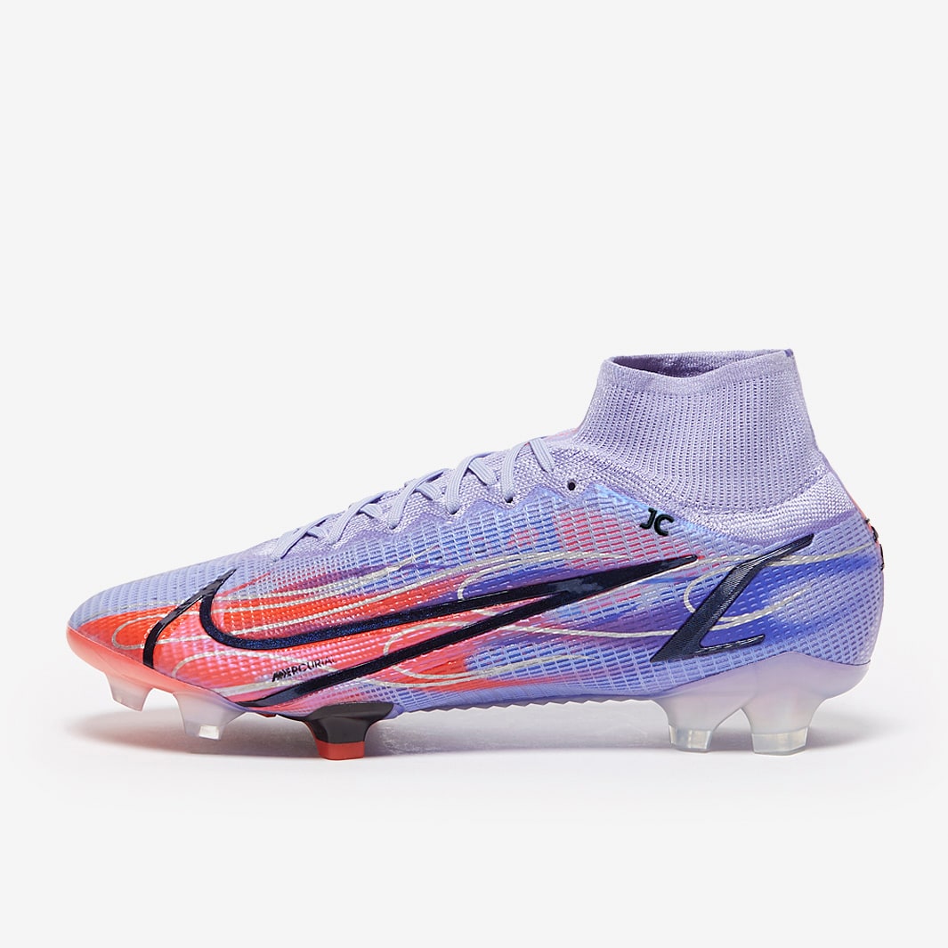 Chuteira Nike Mercurial Superfly 8 Elite KM Flames