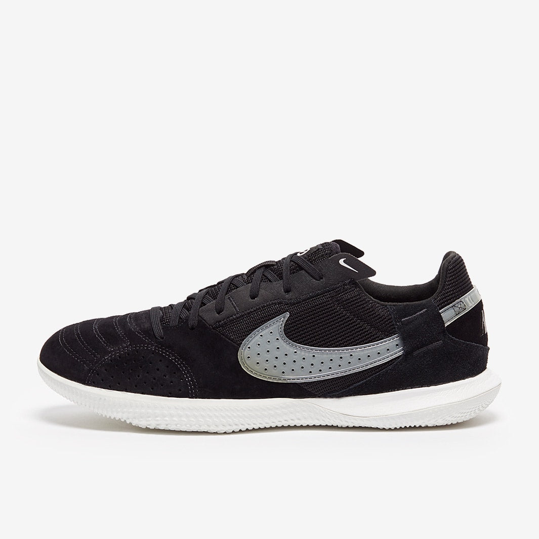 Chuteira Nike StreetGato Futsal - Black/Summit White/Off Noir