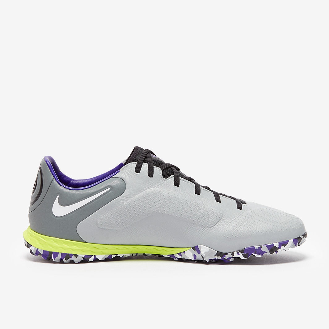 Chuteira Nike Tiempo Legend 9 Society Pro Smoke Grey