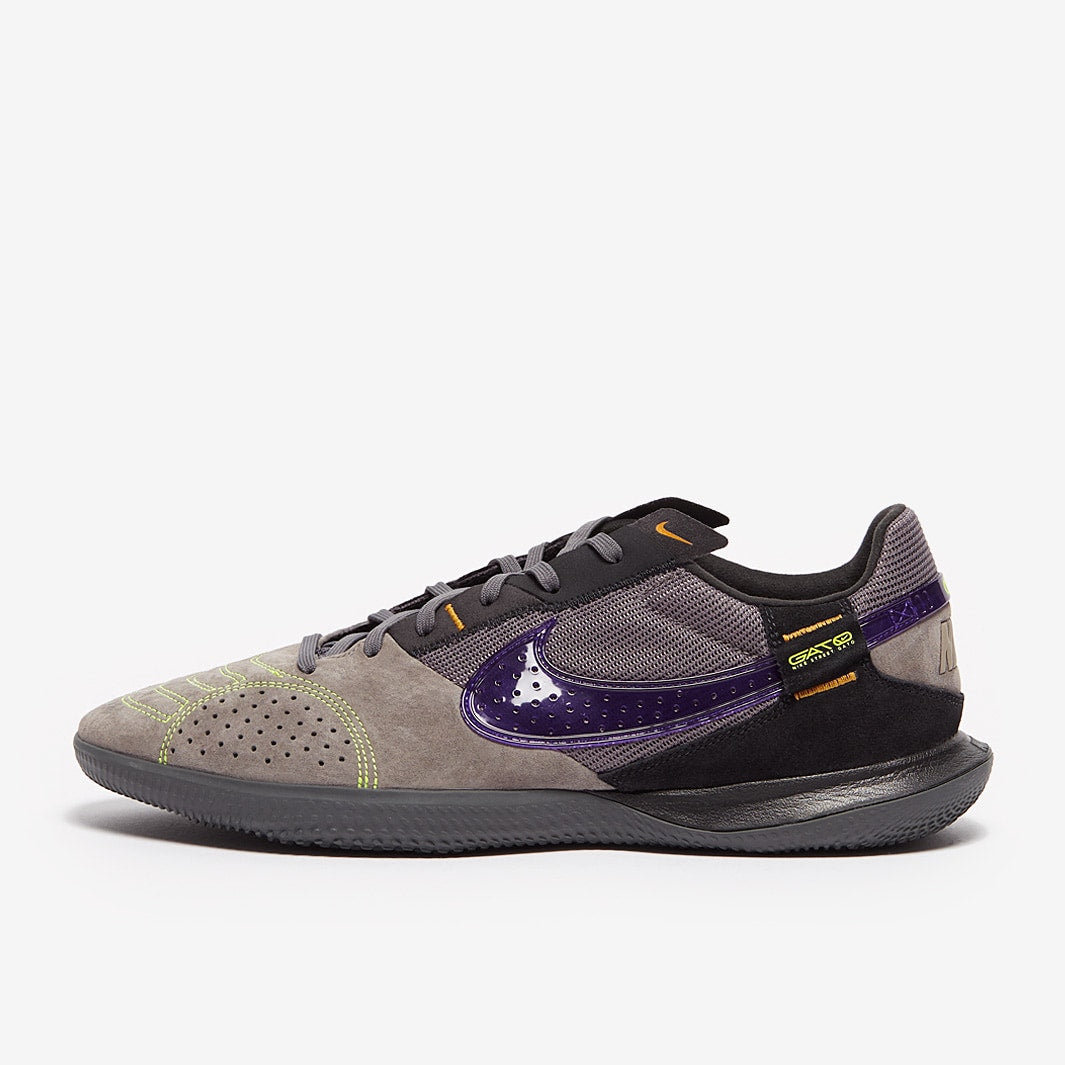 Chuteira Nike StreetGato Futsal - Cave Stone/Electro Purple/Black