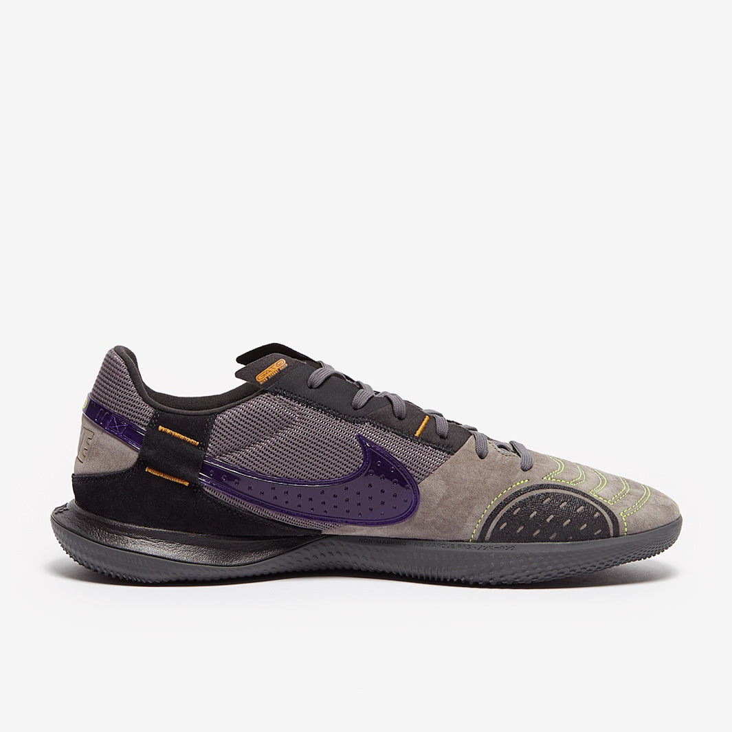 Chuteira Nike StreetGato Futsal - Cave Stone/Electro Purple/Black