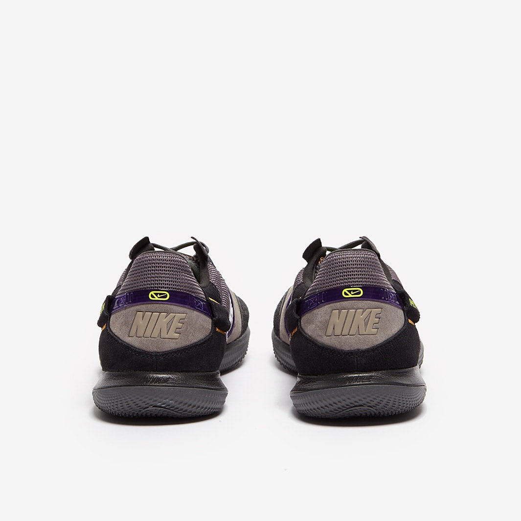 Chuteira Nike StreetGato Futsal - Cave Stone/Electro Purple/Black