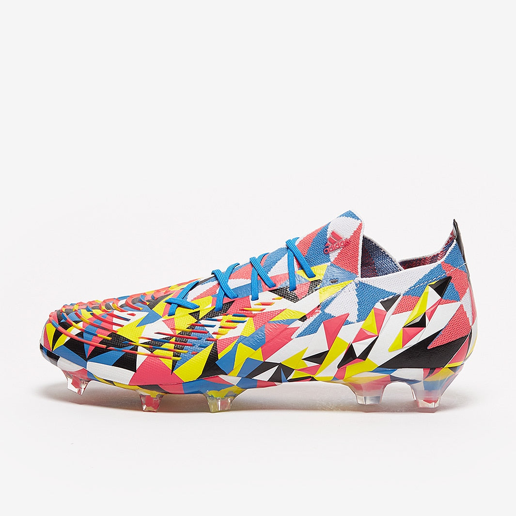 Chuteira Adidas Predator Edge .1 Low Geometric