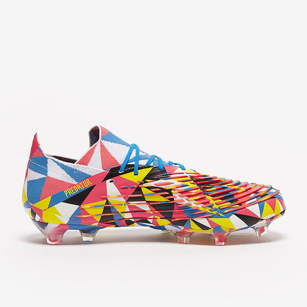 Chuteira Adidas Predator Edge .1 Low Geometric