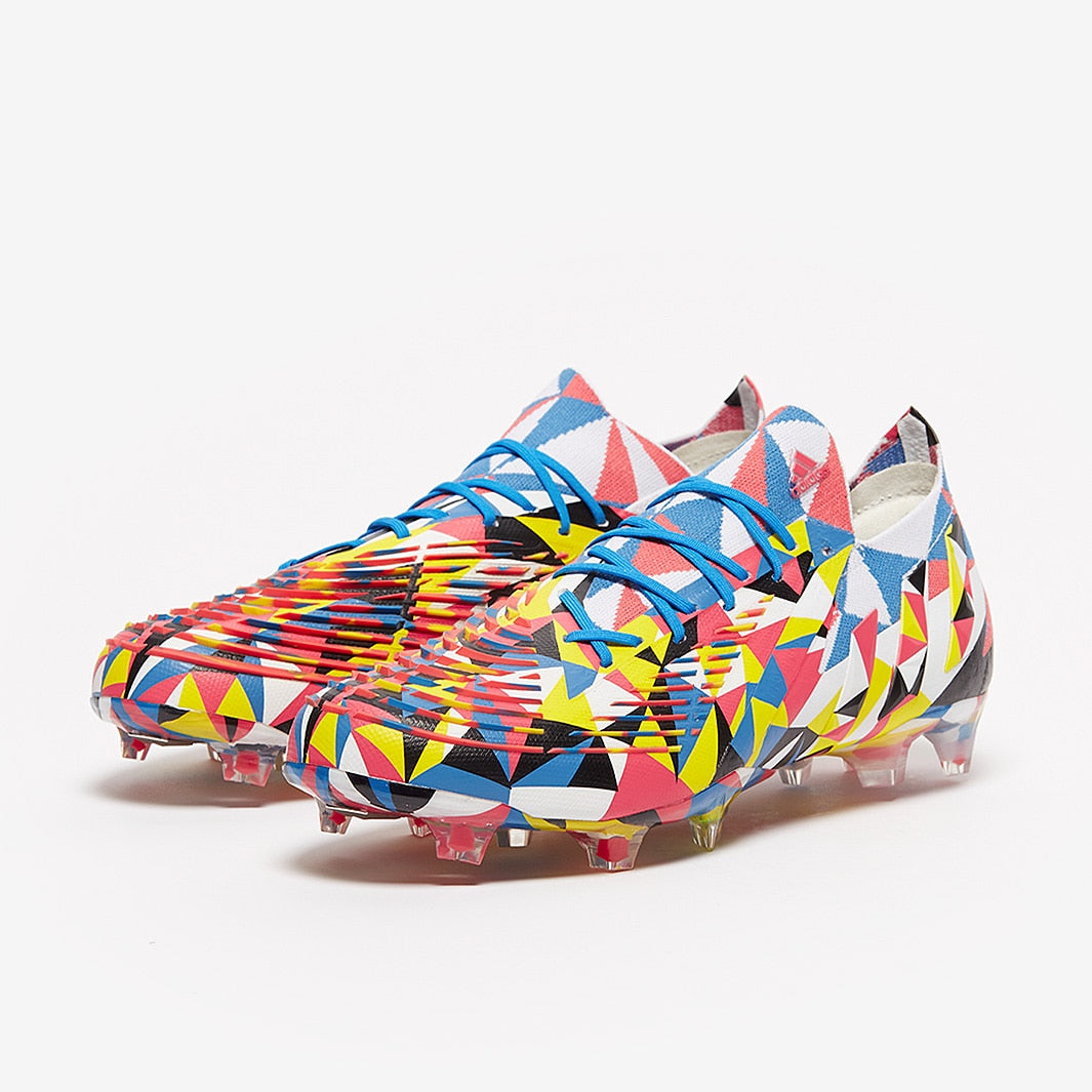 Chuteira Adidas Predator Edge .1 Low Geometric