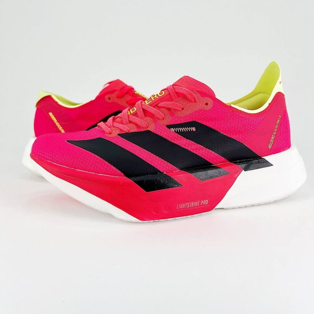 Tênis Adidas Adizero Adios Pro 4 Vermelho/Branco