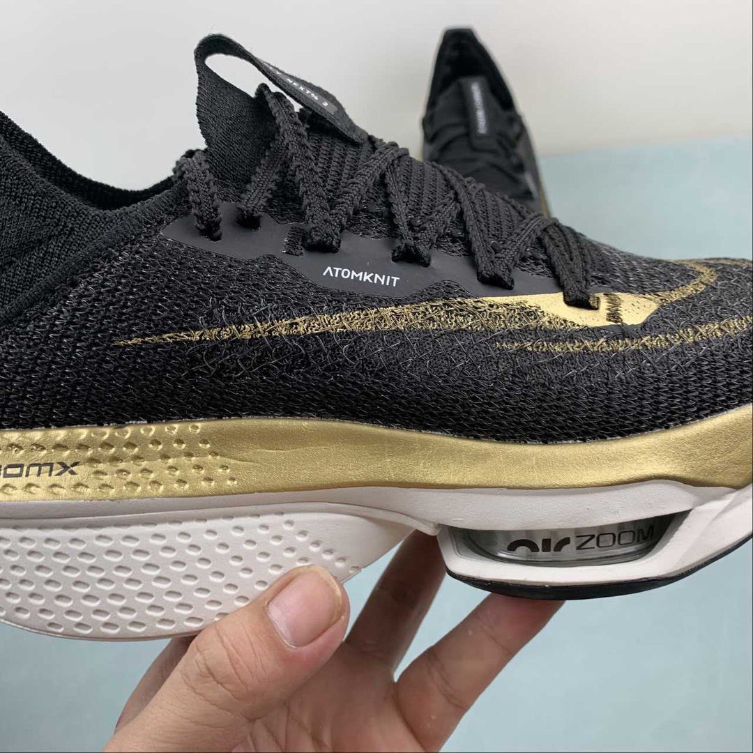 Tênis Nike Air Zoom Alphafly Next%2 - Preto/Dourado