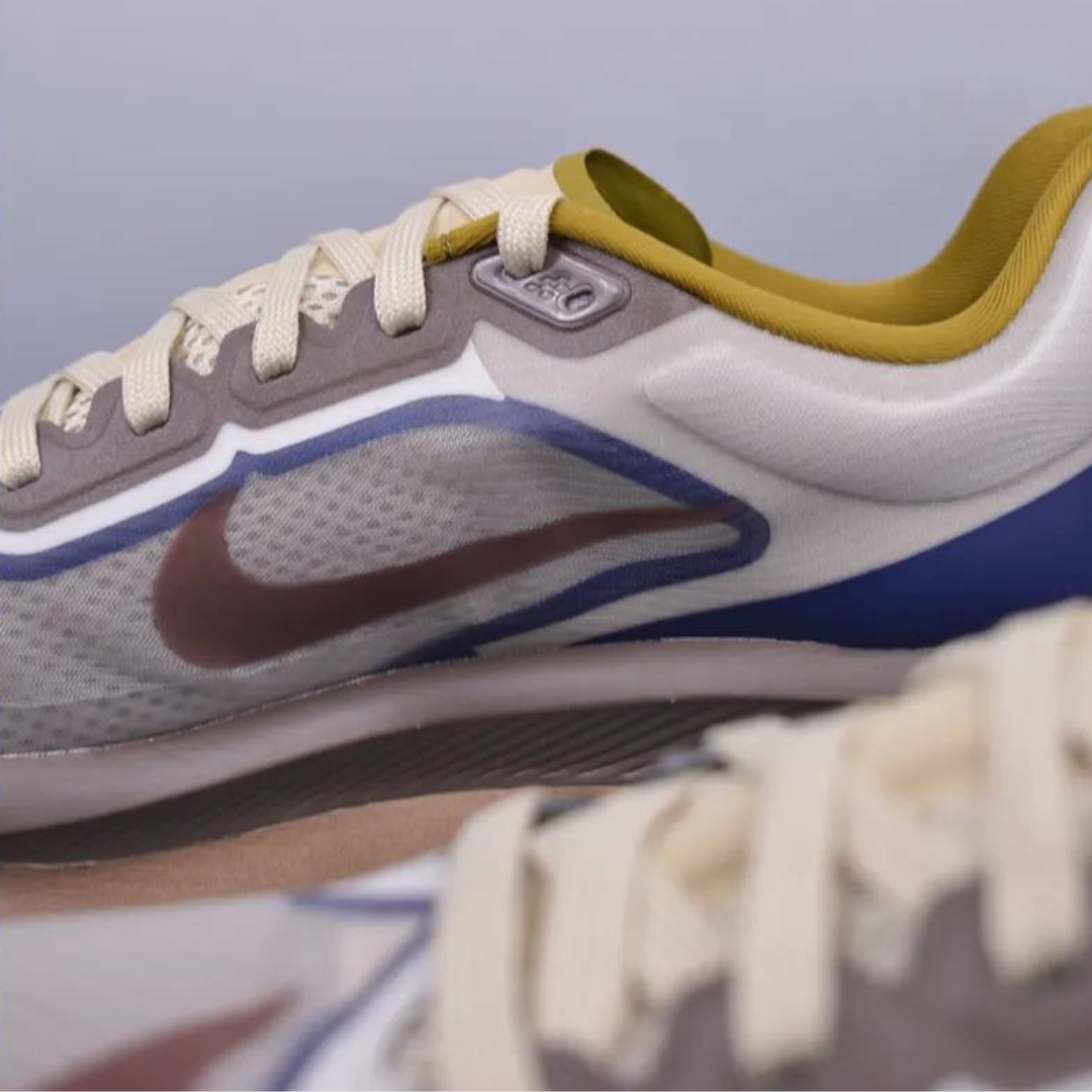 Tênis Nike Zoom Fly 6 Premium - Marrom/Cinza