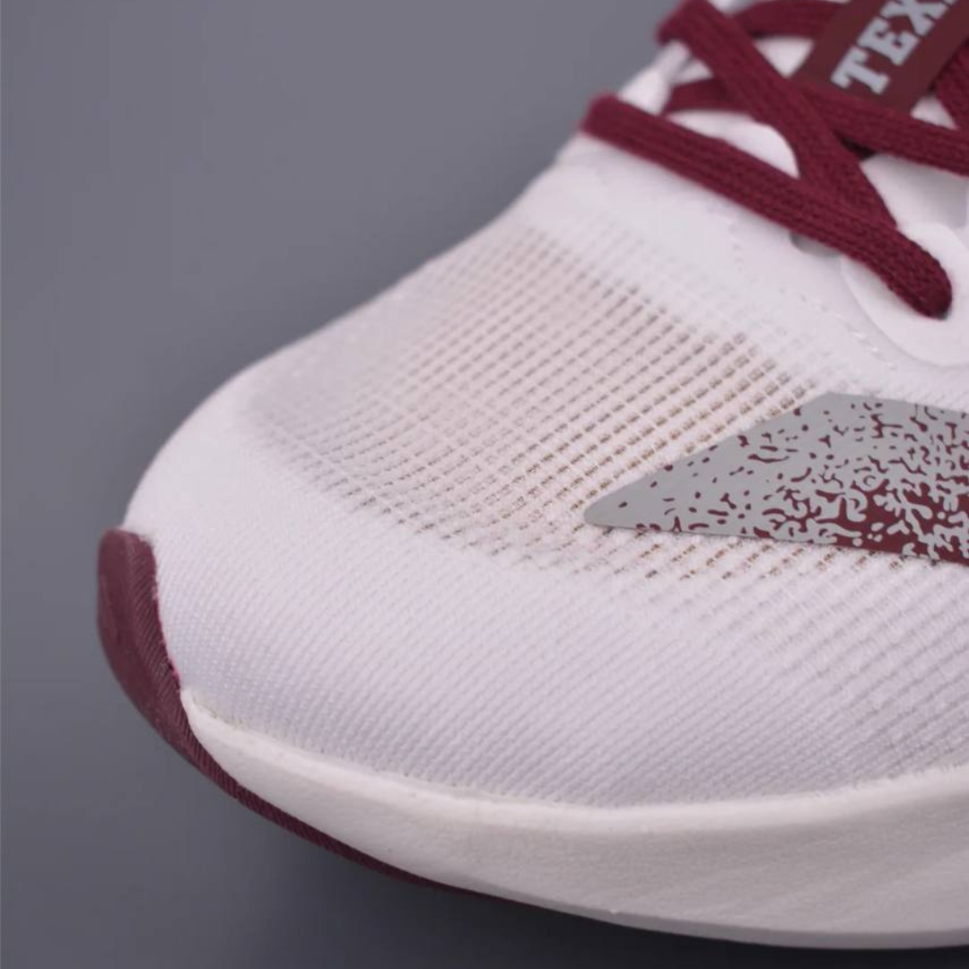 Tênis Adidas Adizero EVO SL - Branco/Vermelho Vinho