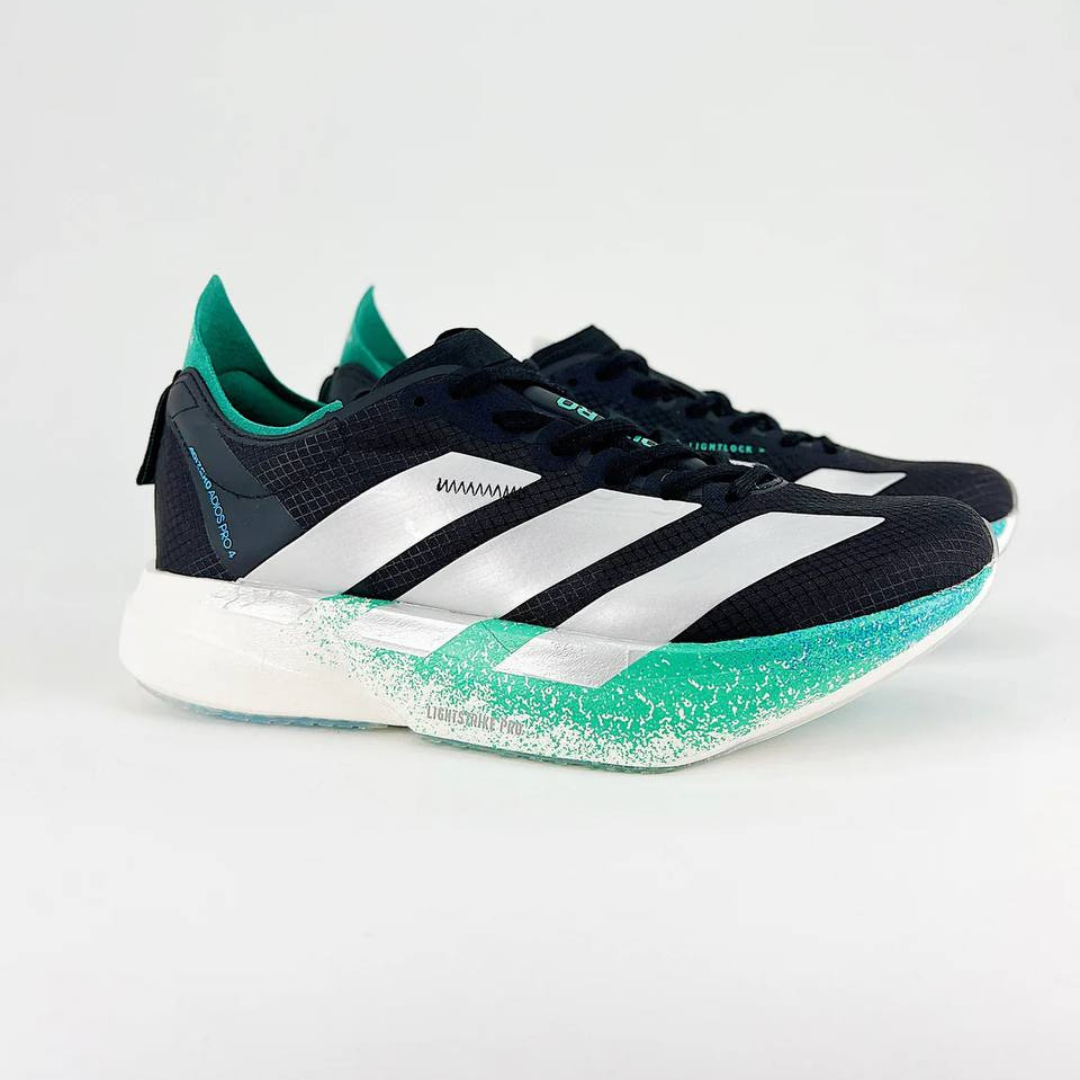 Tênis Adidas Adizero Adios Pro 4 Preto/Verde