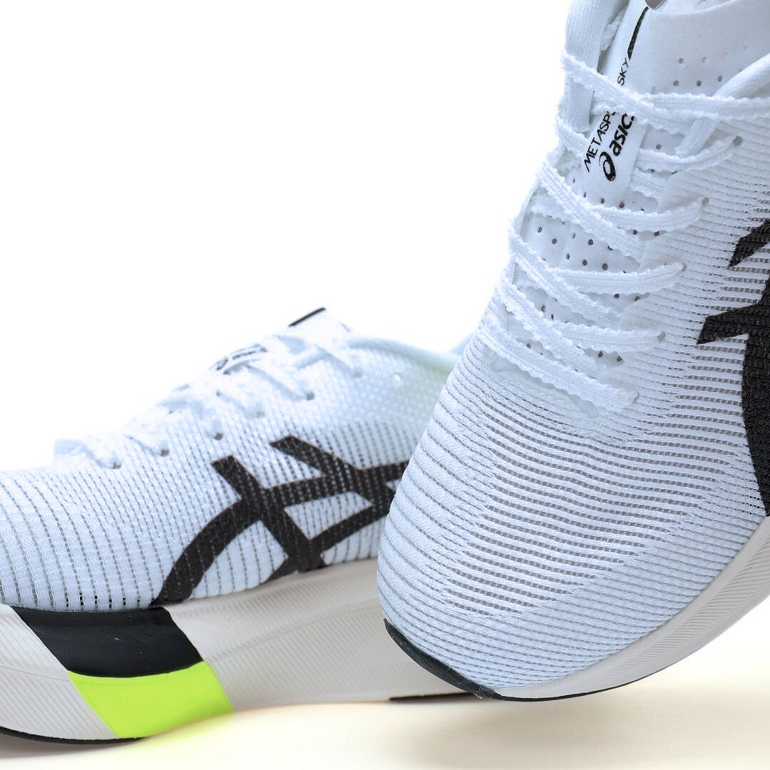 Tênis Asics Metaspeed Sky Paris Branco/Verde