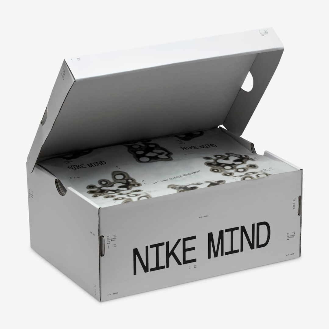 Tênis Nike Mind 001 Slide Light Smoke Grey Cinza