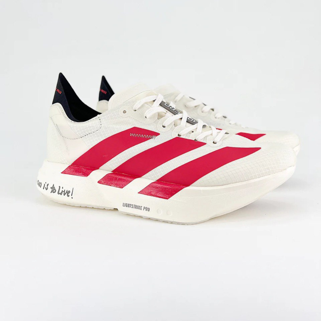Tênis Adidas Adizero Adios Pro 4 'To run is to Live!'