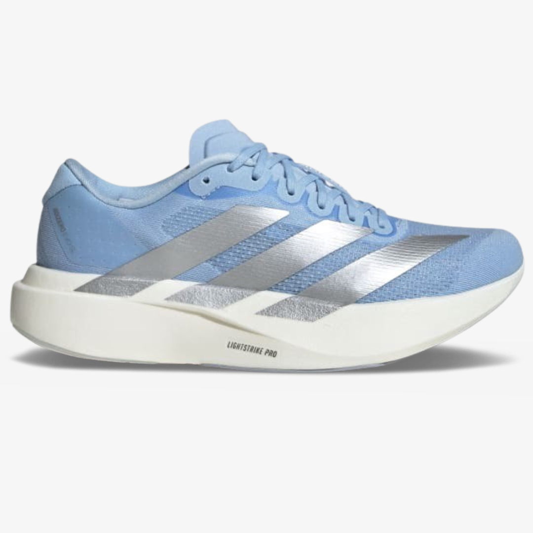 Tênis Adidas Adizero EVO SL - Azul Brilhante/Metallic Silver