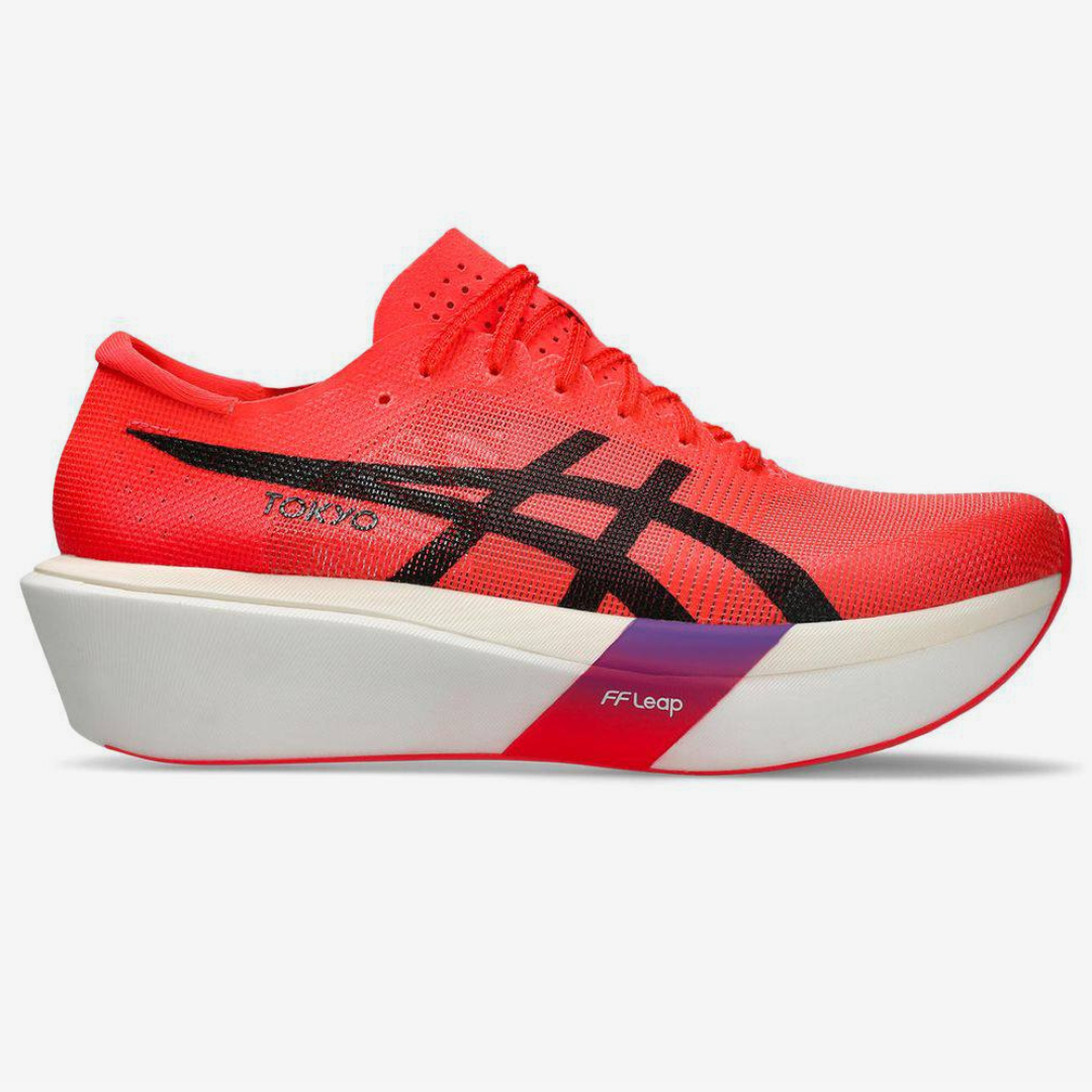 Tênis Asics Metaspeed Sky Tokyo - Unissex - Vermelho/Preto