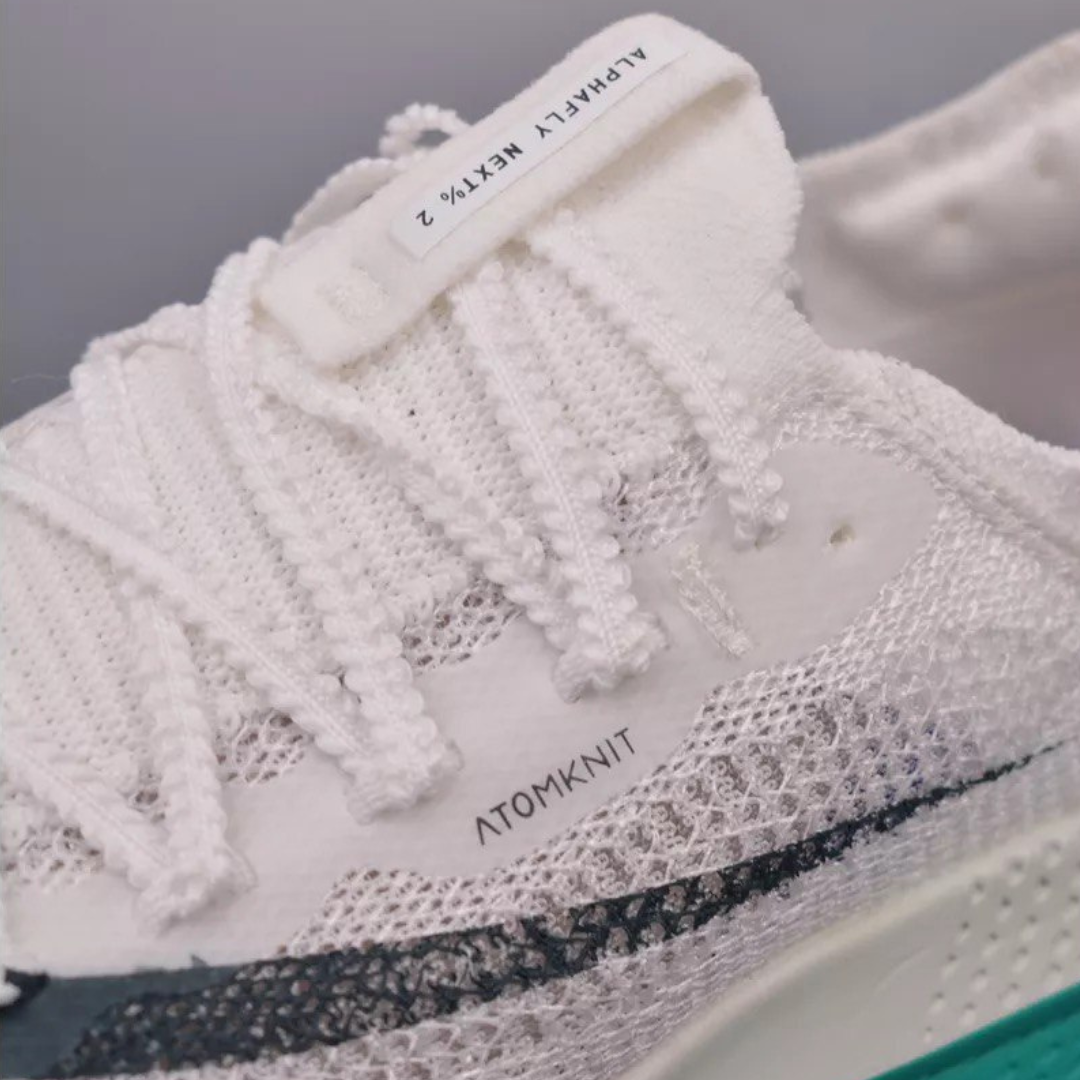 Tênis Nike Air Zoom Alphafly Next%2 - Branco/Verde