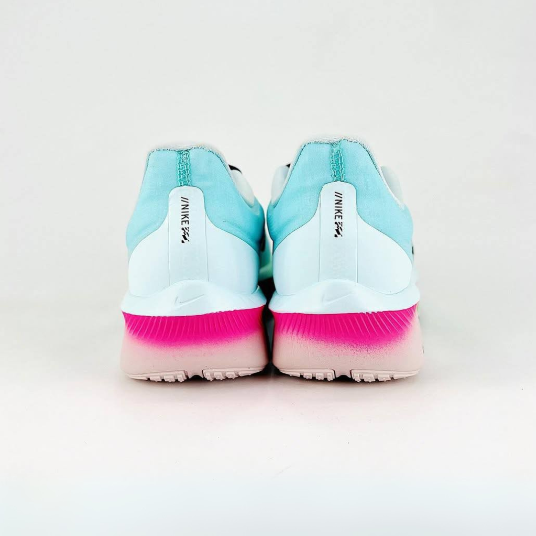 Tênis Nike Zoom Fly 6 - Gelo Glacial/Verde/Preto