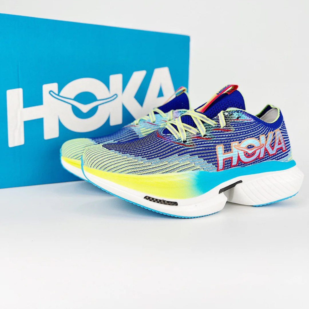 Tênis Hoka Cielo X1 Unissex - Azul