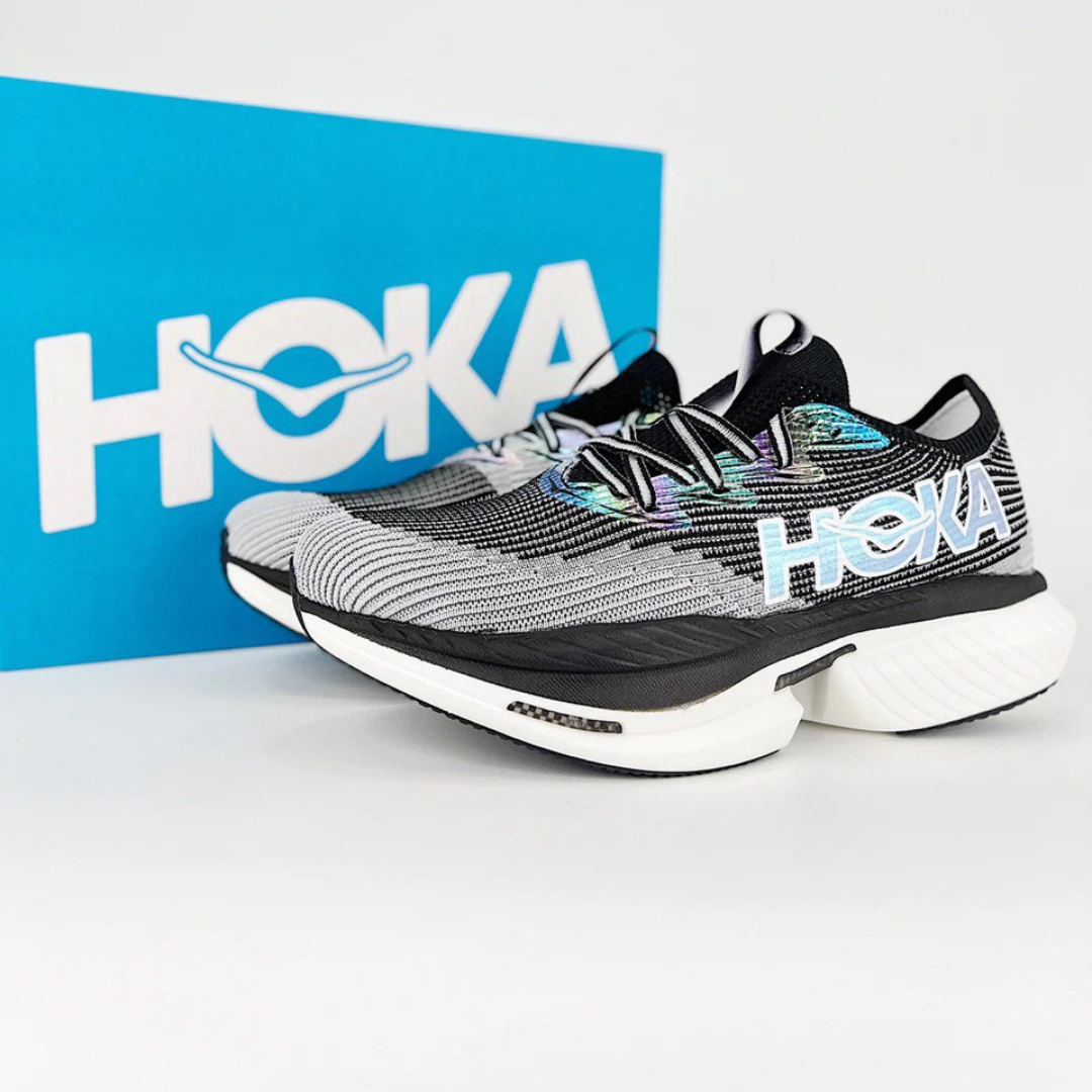 Tênis Hoka Cielo X1 Unissex - Preto